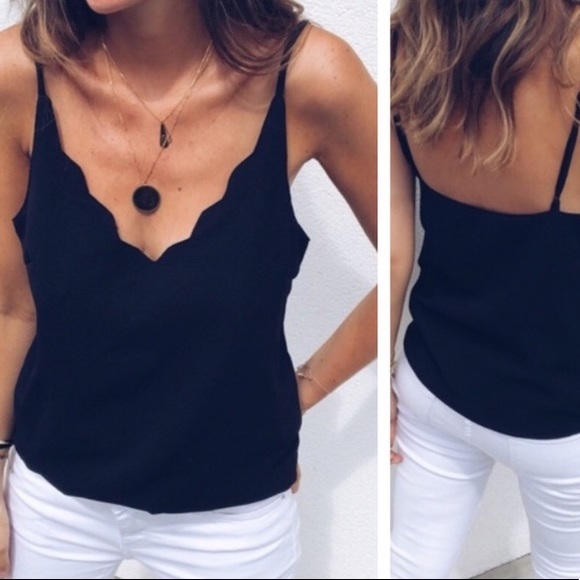 Tops - 🌸HP🌿BEAUTIFUL BLACK TIMELESS TOP🌸
